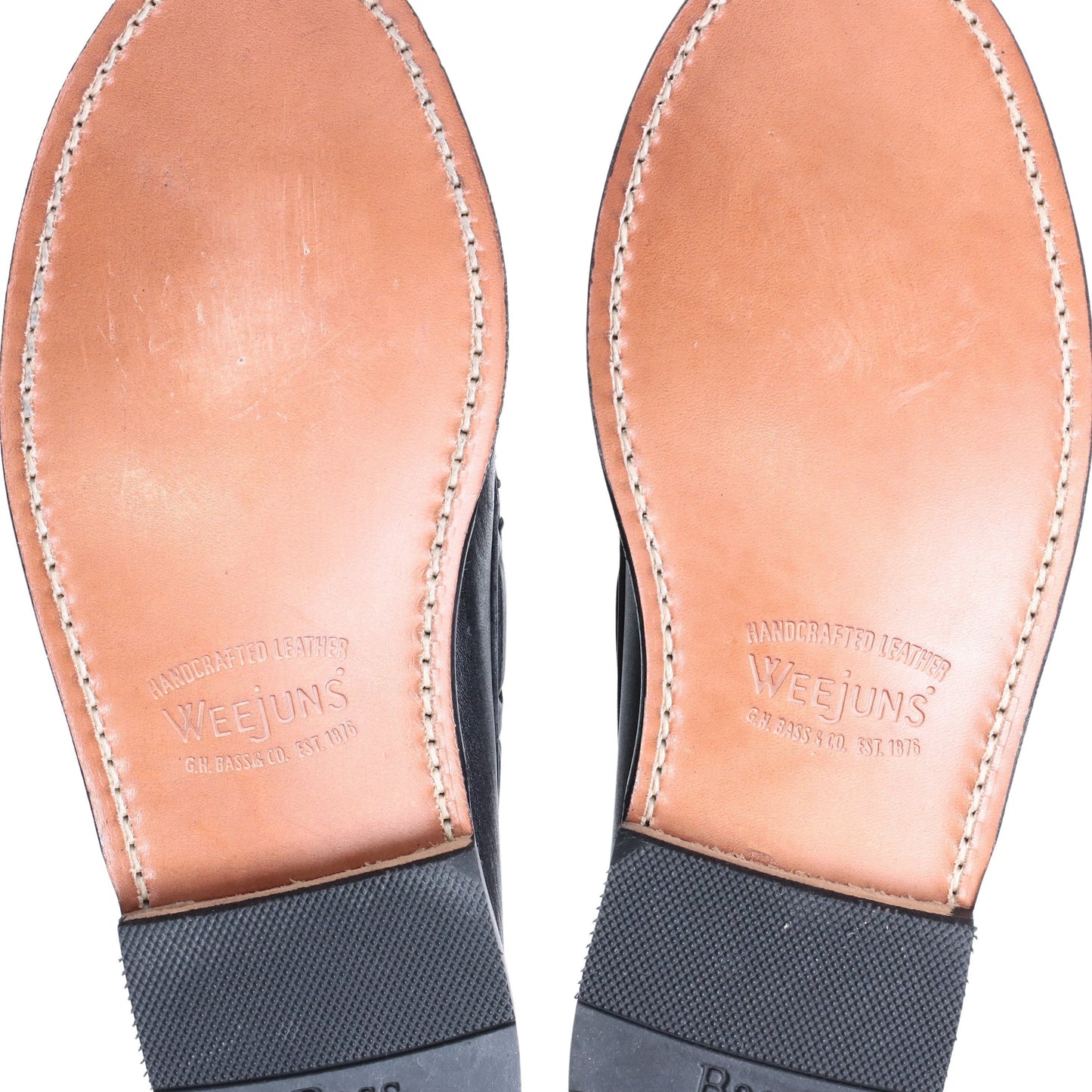 BA11017H / LTHR / BLACK / LEATHER SOLE / US6.0(24.0cm)