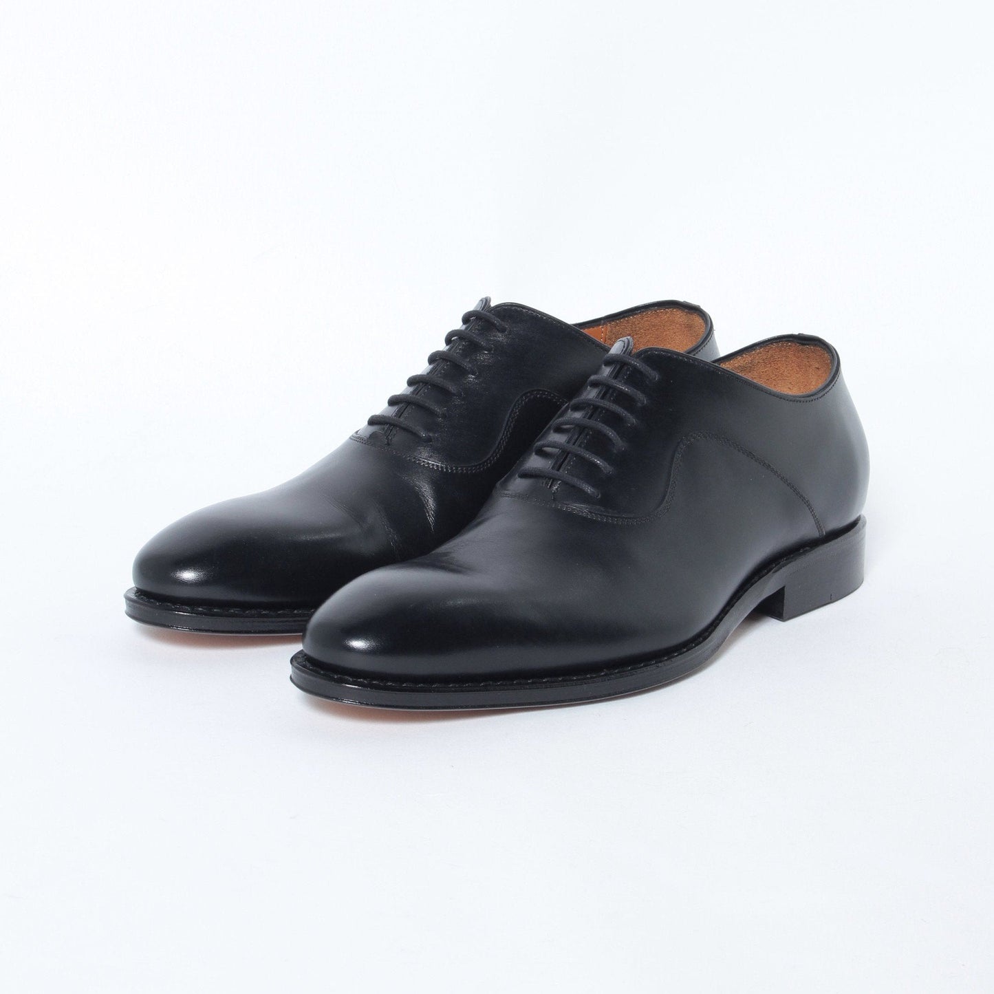 98475 / CALF / BLACK / LEATHERSOLE / UK6.5(25.0cm)
