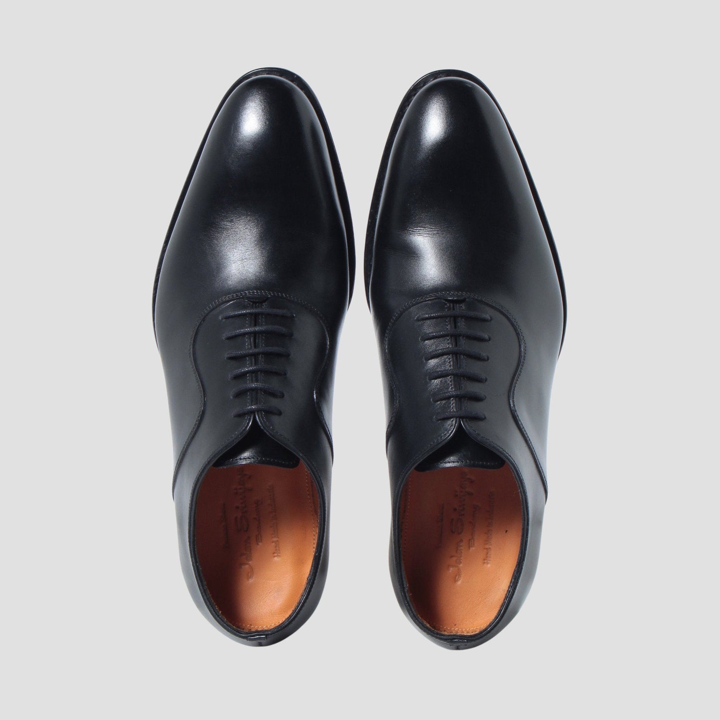 98475 / CALF / BLACK / LEATHERSOLE / UK6.5(25.0cm)