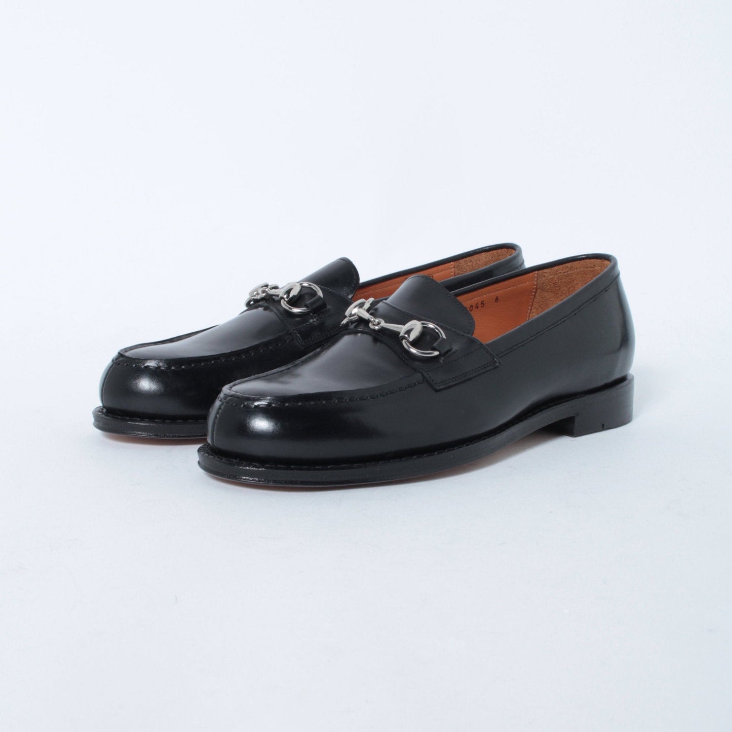 98976 / CALF / BLACK / LEATHERSOLE / UK6.0(25.0cm )