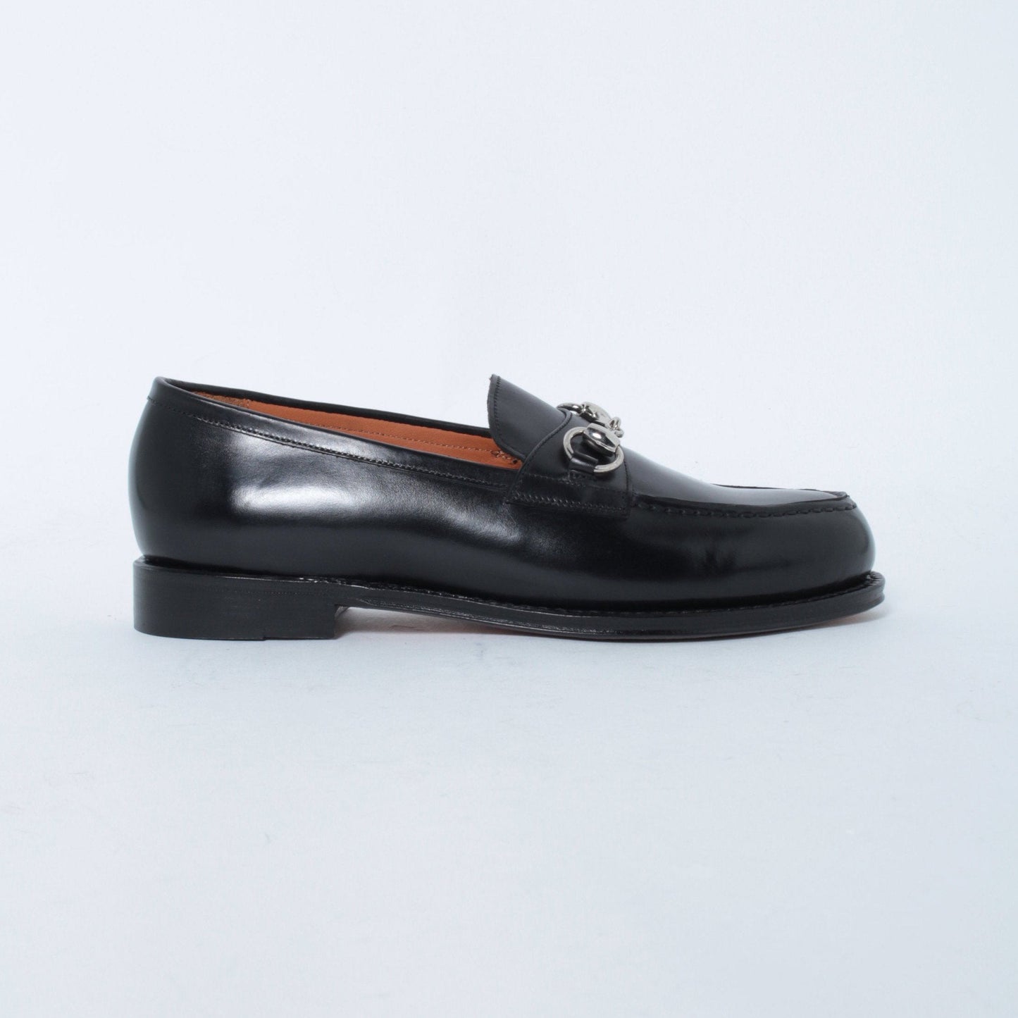 98976 / CALF / BLACK / LEATHERSOLE / UK6.0(25.0cm )