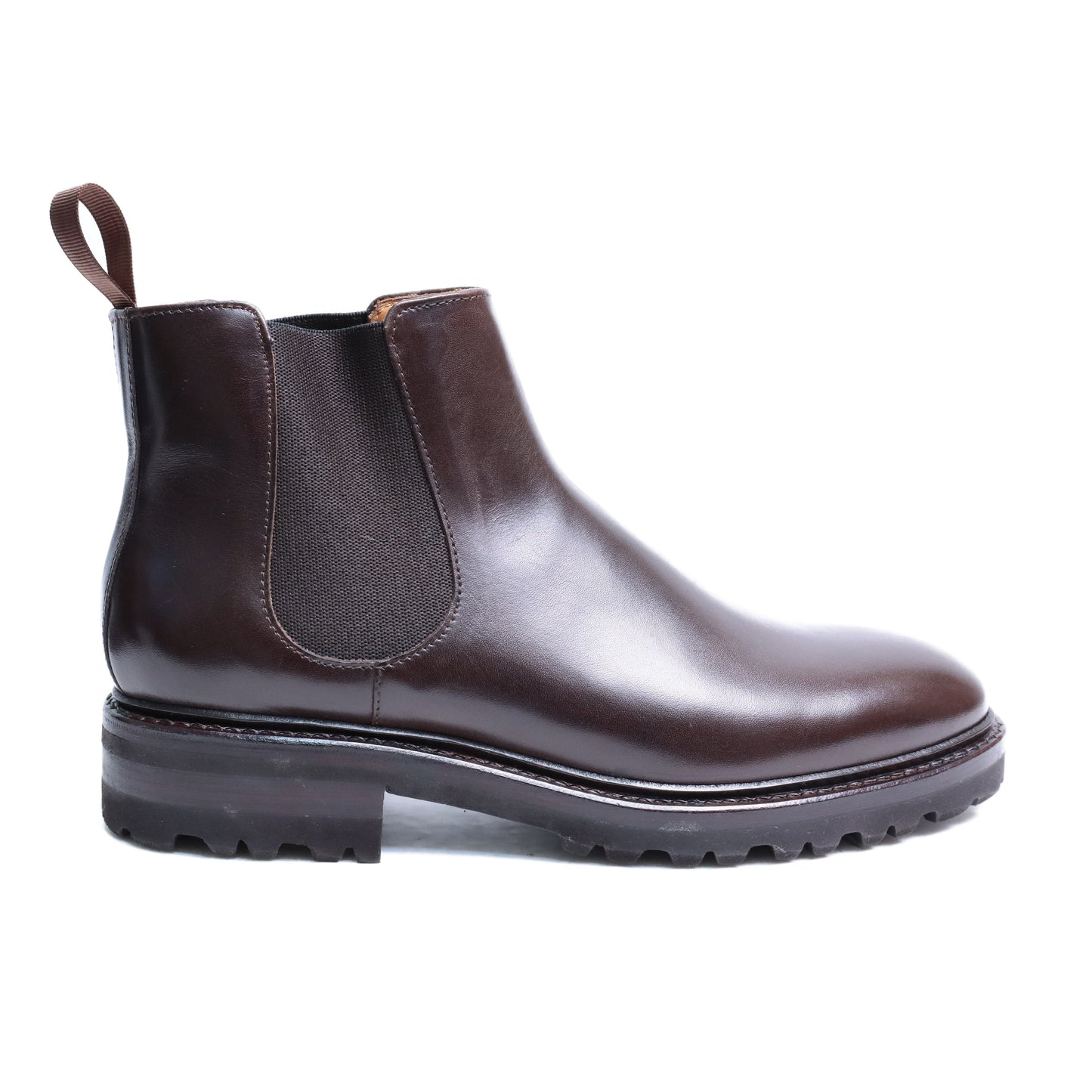 98901 / CALF / BROWN / EXTRA LIGHT SOLE / UK4.5(23.5cm)