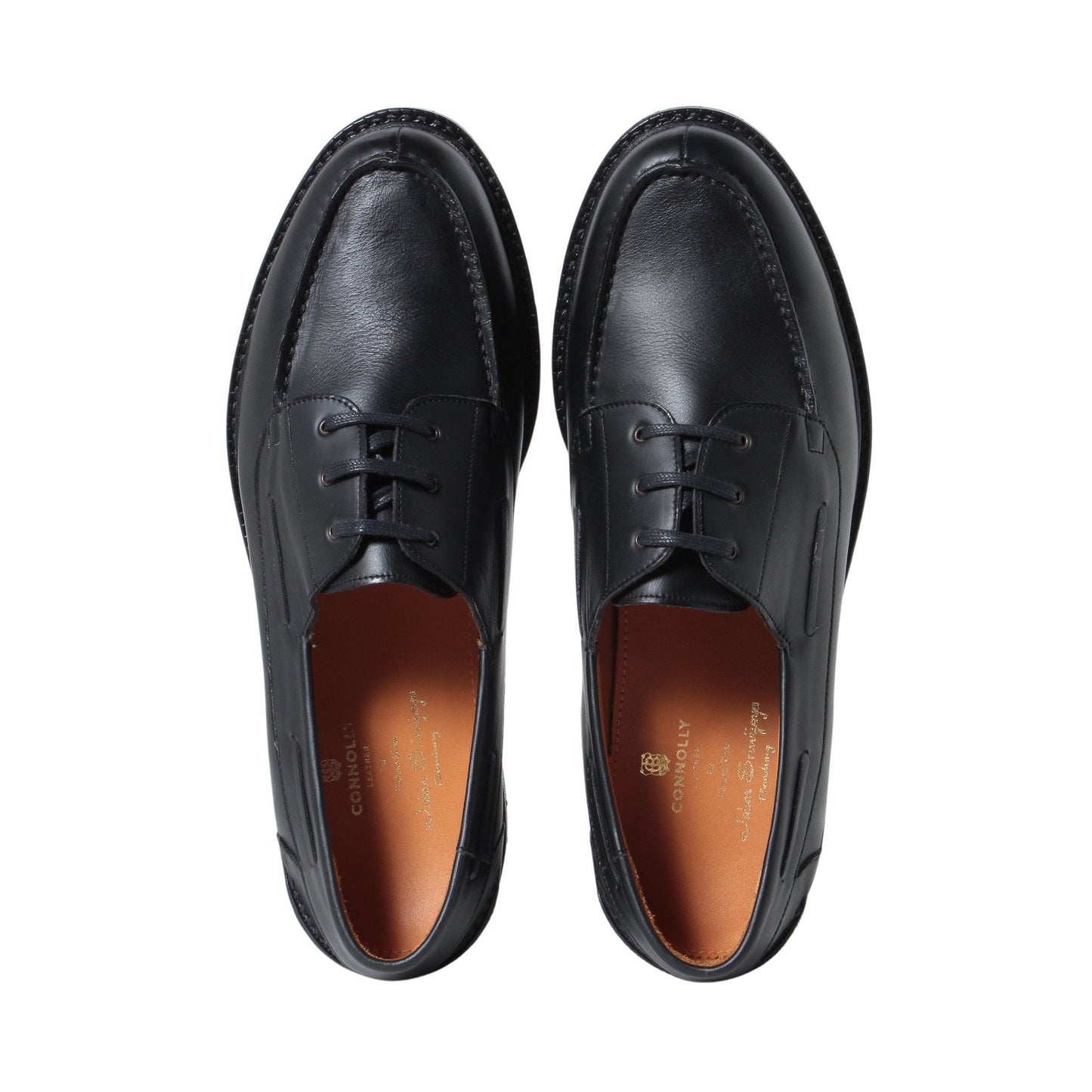 98978 / CONNOLLY / BLACK / VIBRAM SOLE / UK9.5(28.5cm)