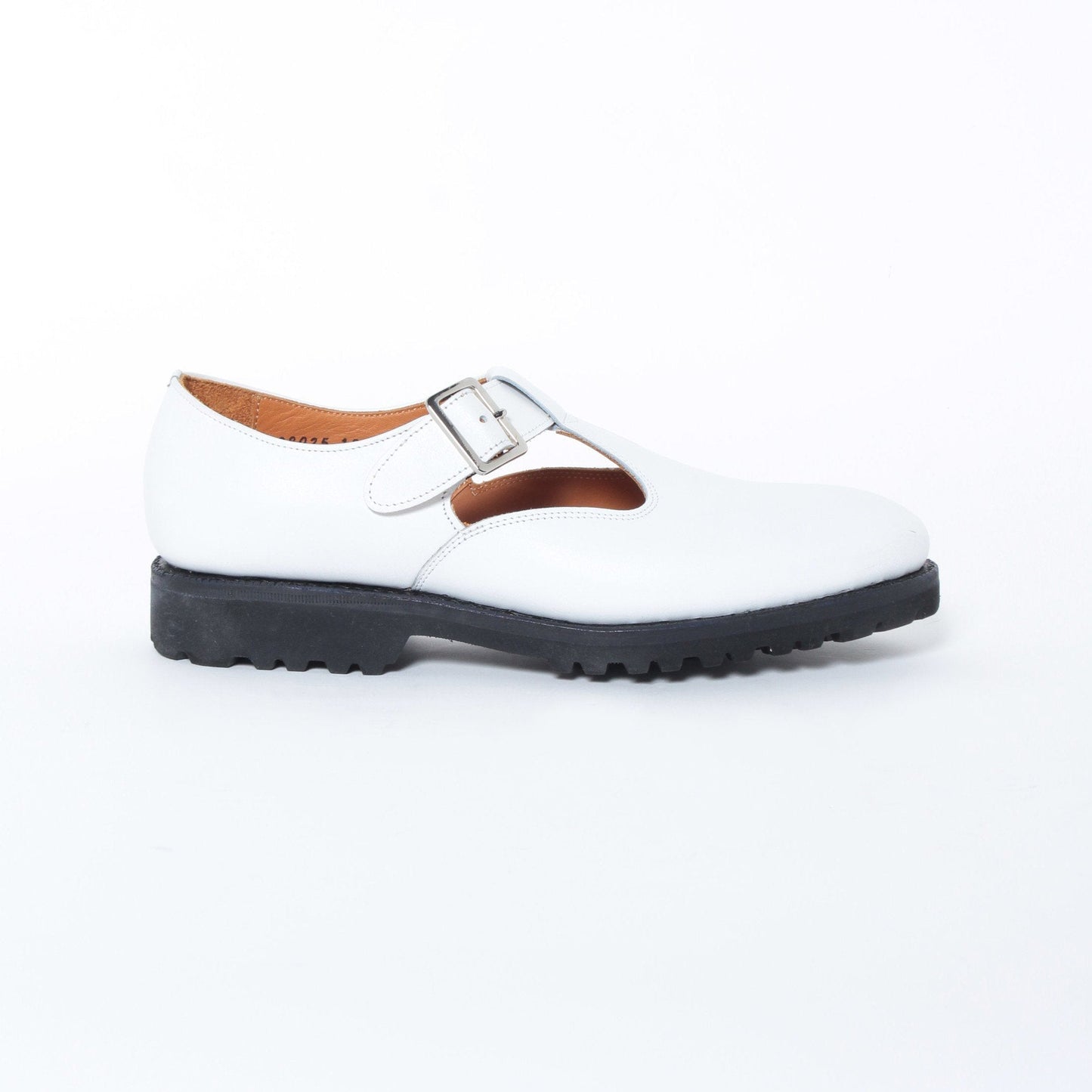 99025 / CALF / WHITE / VIBRAM SOLE / UK5.5(24.5cm)