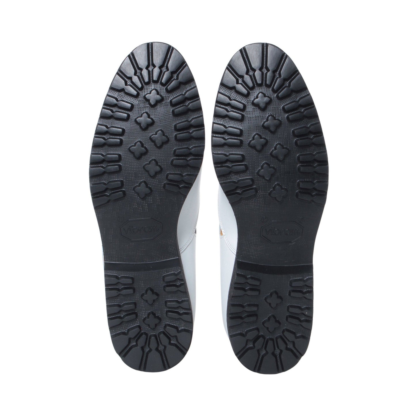 99025 / CALF / WHITE / VIBRAM SOLE / UK5.5(24.5cm)