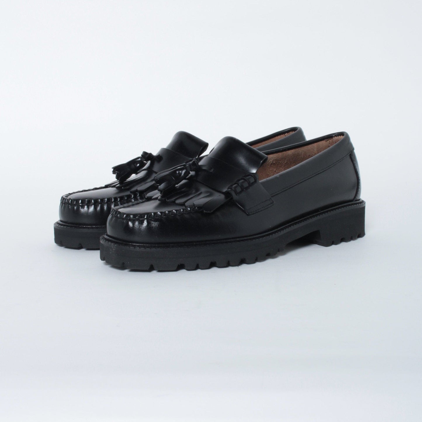BA11525 / LTHR / BLACK / EXTRA LIGHT SOLE / US9.0(27.0cm)