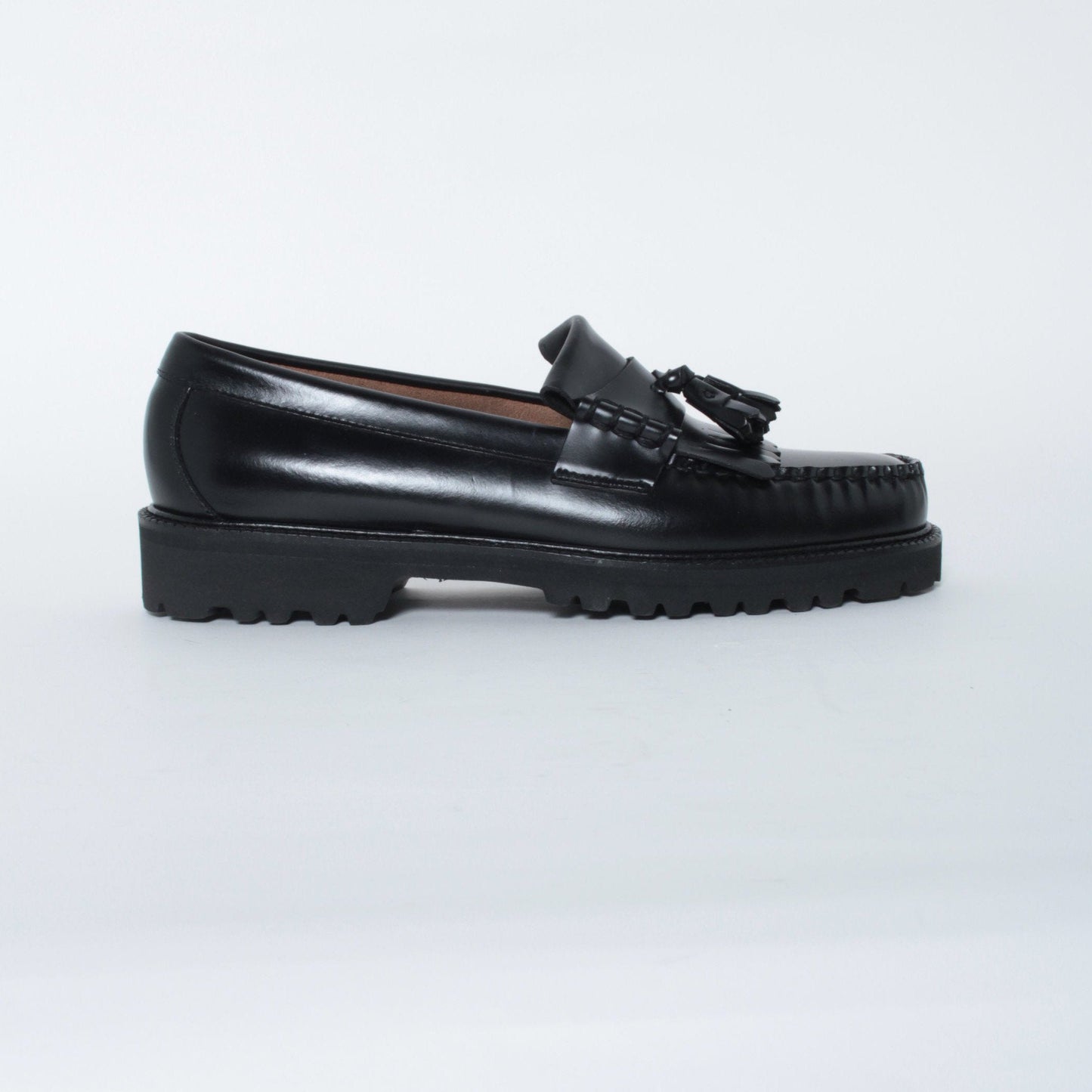 BA11525 / LTHR / BLACK / EXTRA LIGHT SOLE / US9.0(27.0cm)