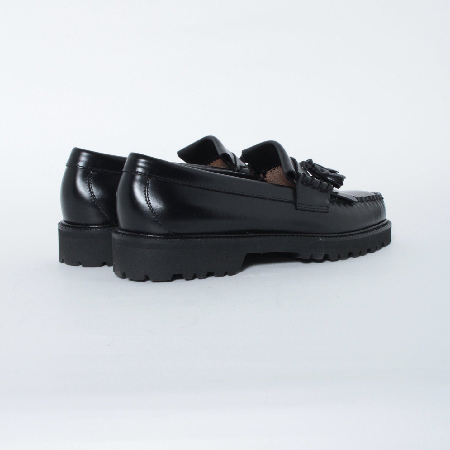 BA11525 / LTHR / BLACK / EXTRA LIGHT SOLE / US9.0(27.0cm)