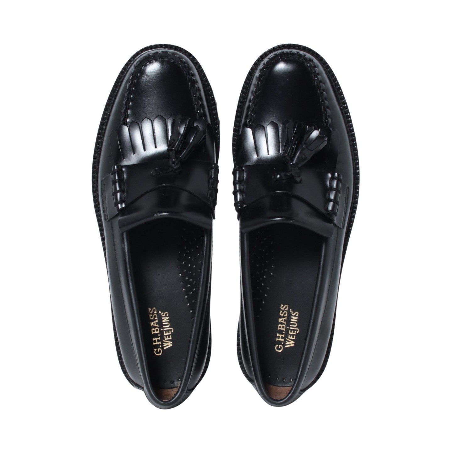 BA11525 / LTHR / BLACK / EXTRA LIGHT SOLE / US9.0(27.0cm)