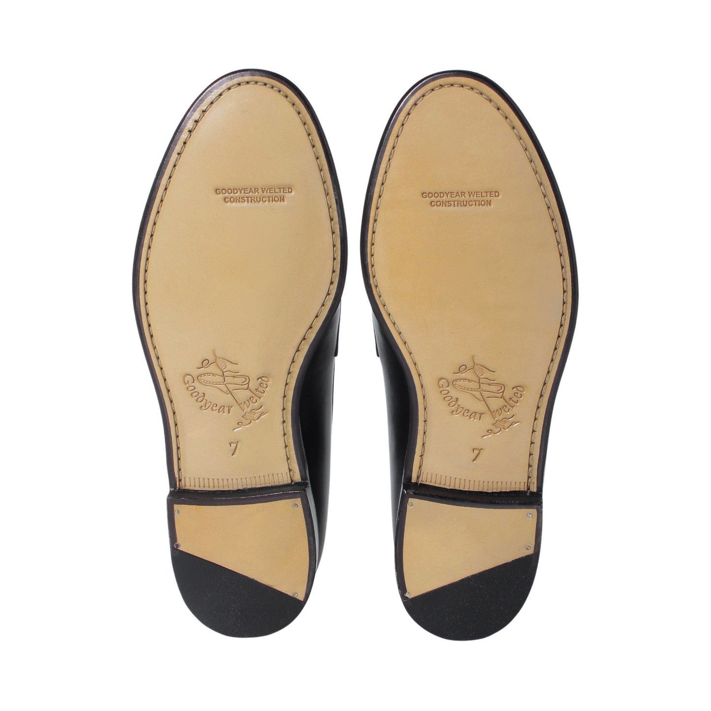 98998 / CALF / BLACK / LEATHERSOLE / UK7.0(26.0cm)