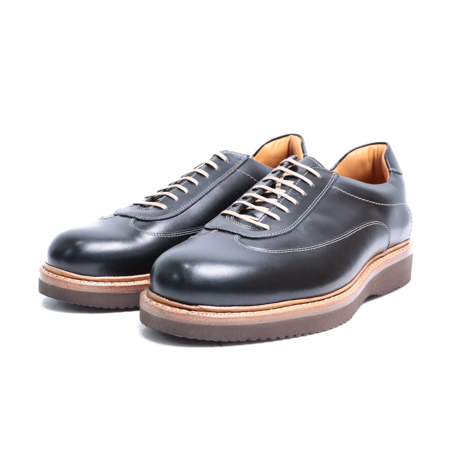 210306 / CALF / BLACK / EXTRA LIGHT SOLE / UK9.0(28.0cm)