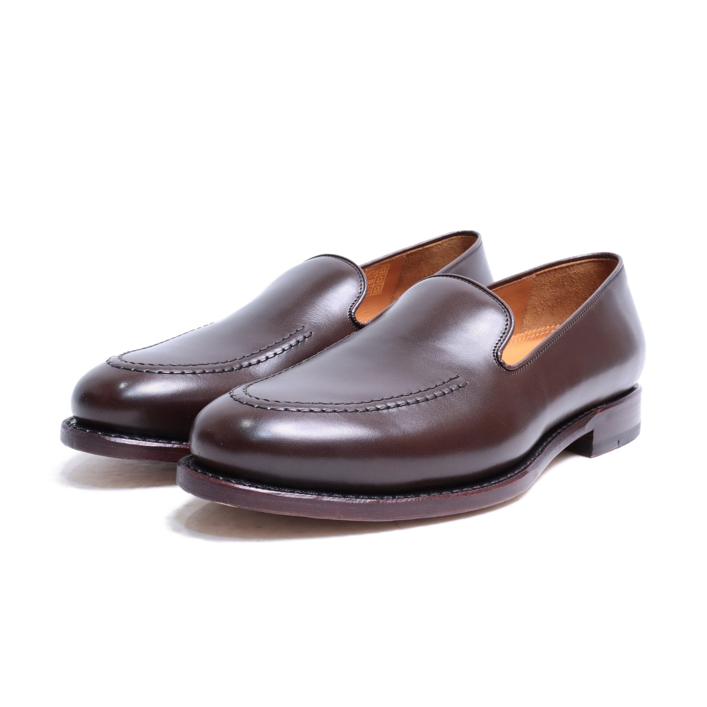 98957 / CALF / DARK BROWN / LEATHER SOLE / UK9.0(27.5cm)