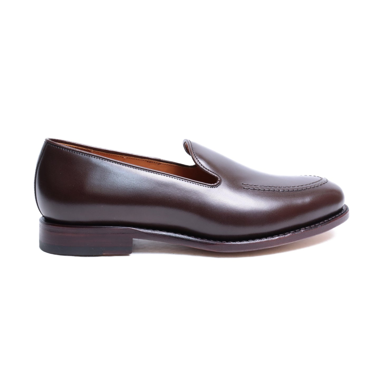 98957 / CALF / DARK BROWN / LEATHER SOLE / UK9.0(27.5cm)