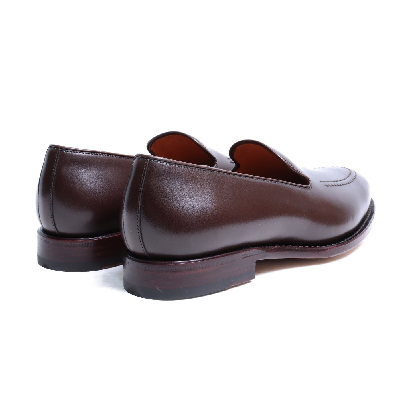 98957 / CALF / DARK BROWN / LEATHER SOLE / UK9.0(27.5cm)