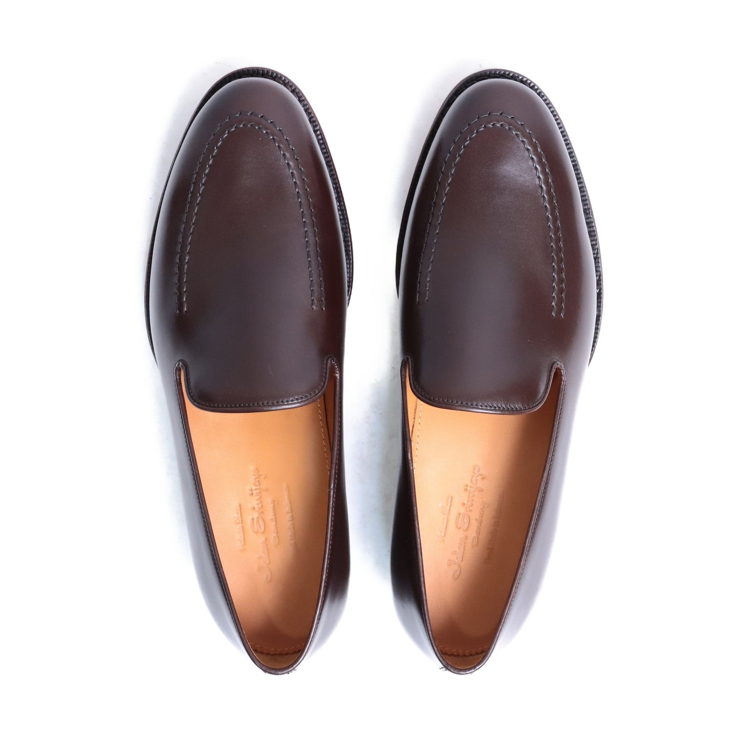98957 / CALF / DARK BROWN / LEATHER SOLE / UK9.0(27.5cm)