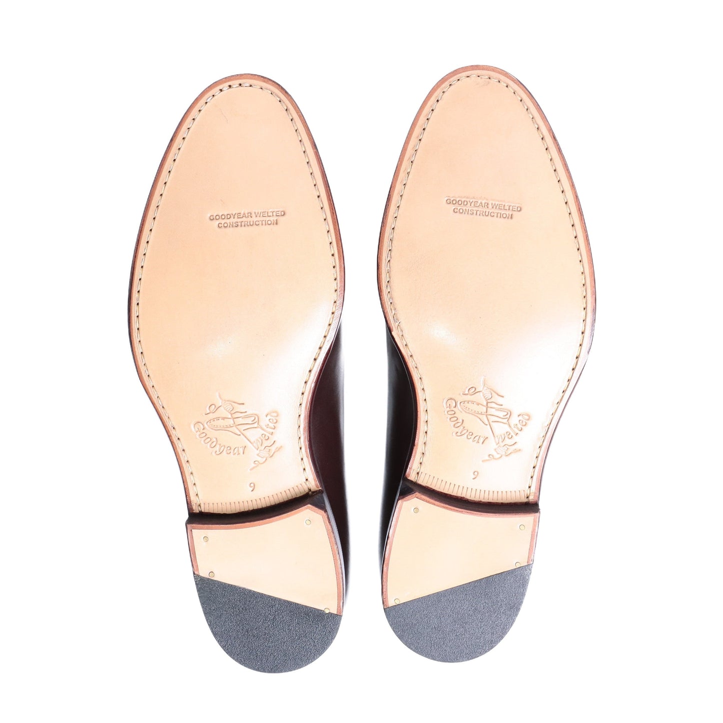 98957 / CALF / DARK BROWN / LEATHER SOLE / UK9.0(27.5cm)