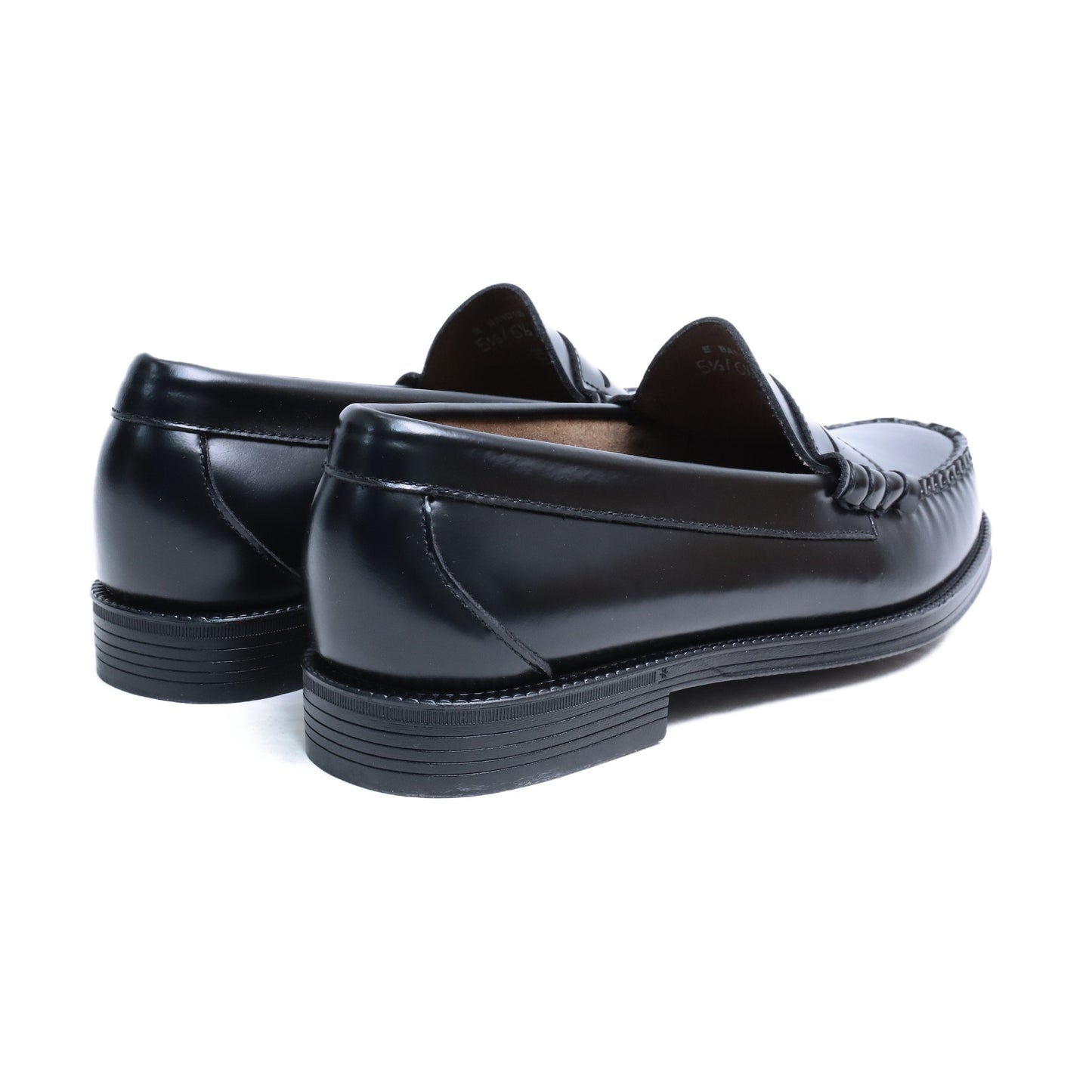 BA11711D / LTHR / BLACK / RUBBER SOLE / US6.5(24.5cm)