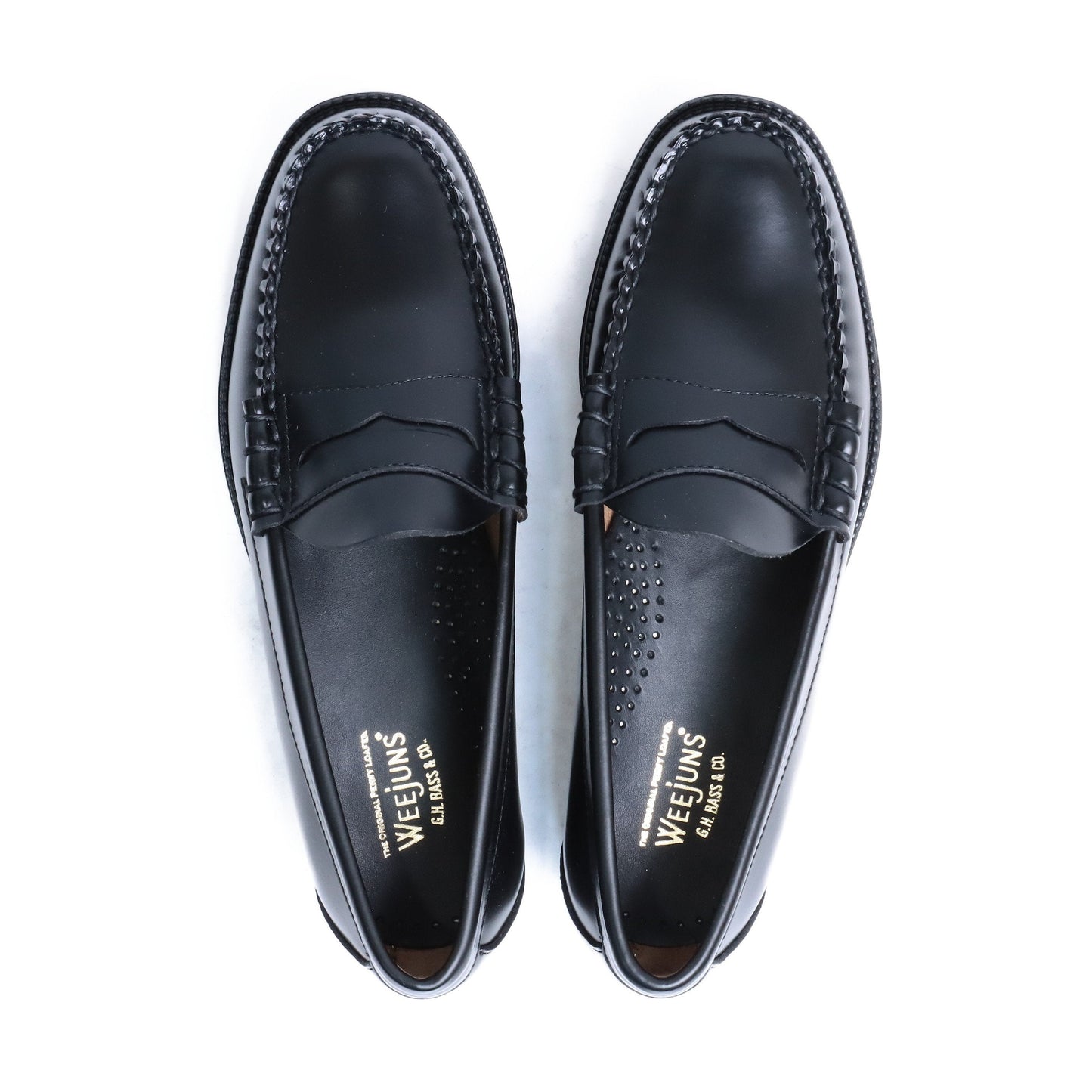 BA11711D / LTHR / BLACK / RUBBER SOLE / US6.5(24.5cm)