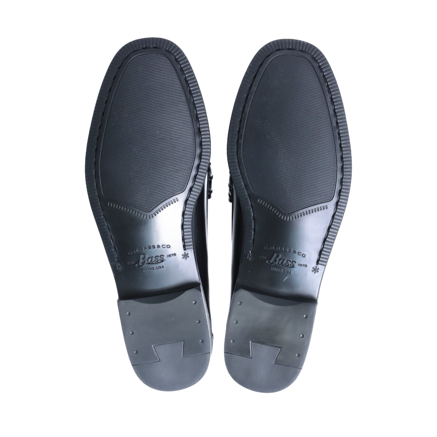 BA11711D / LTHR / BLACK / RUBBER SOLE / US6.5(24.5cm)