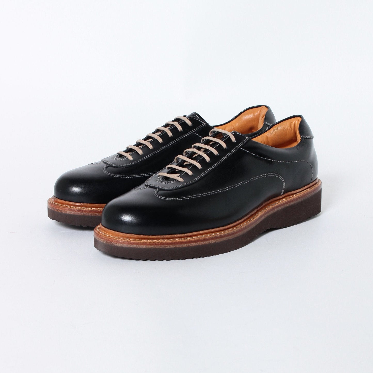210306 / CALF / BLACK / EXTRA LIGHT SOLE / UK5.5(24.5cm)