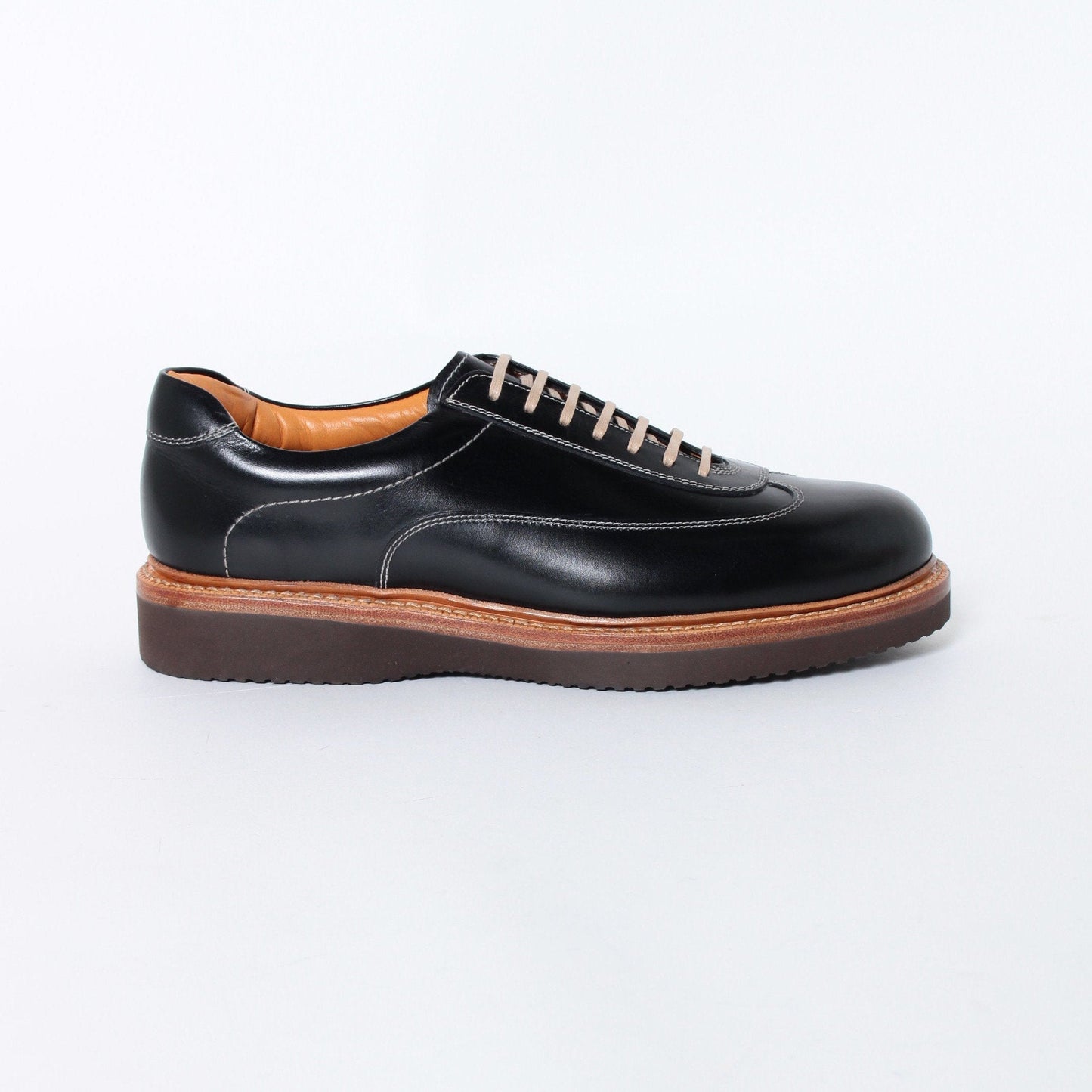 210306 / CALF / BLACK / EXTRA LIGHT SOLE / UK5.5(24.5cm)