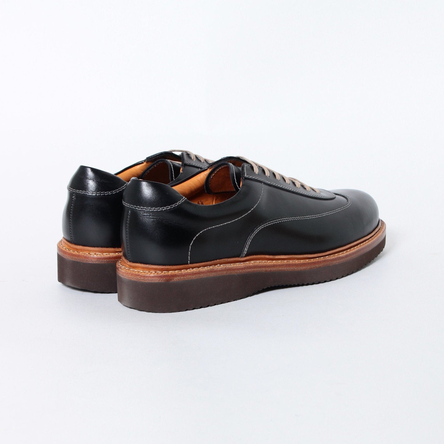 210306 / CALF / BLACK / EXTRA LIGHT SOLE / UK5.5(24.5cm)