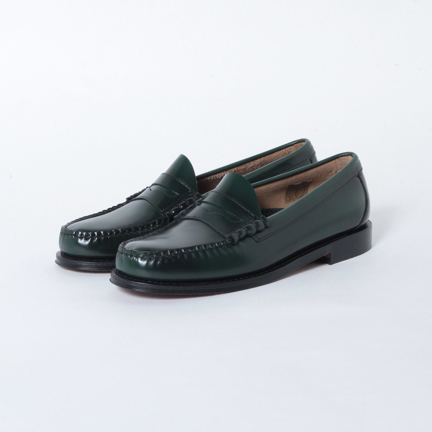 BA11010H / LTHR / D.GREEN / LEATHESOLE / US9.5(28.5cm)