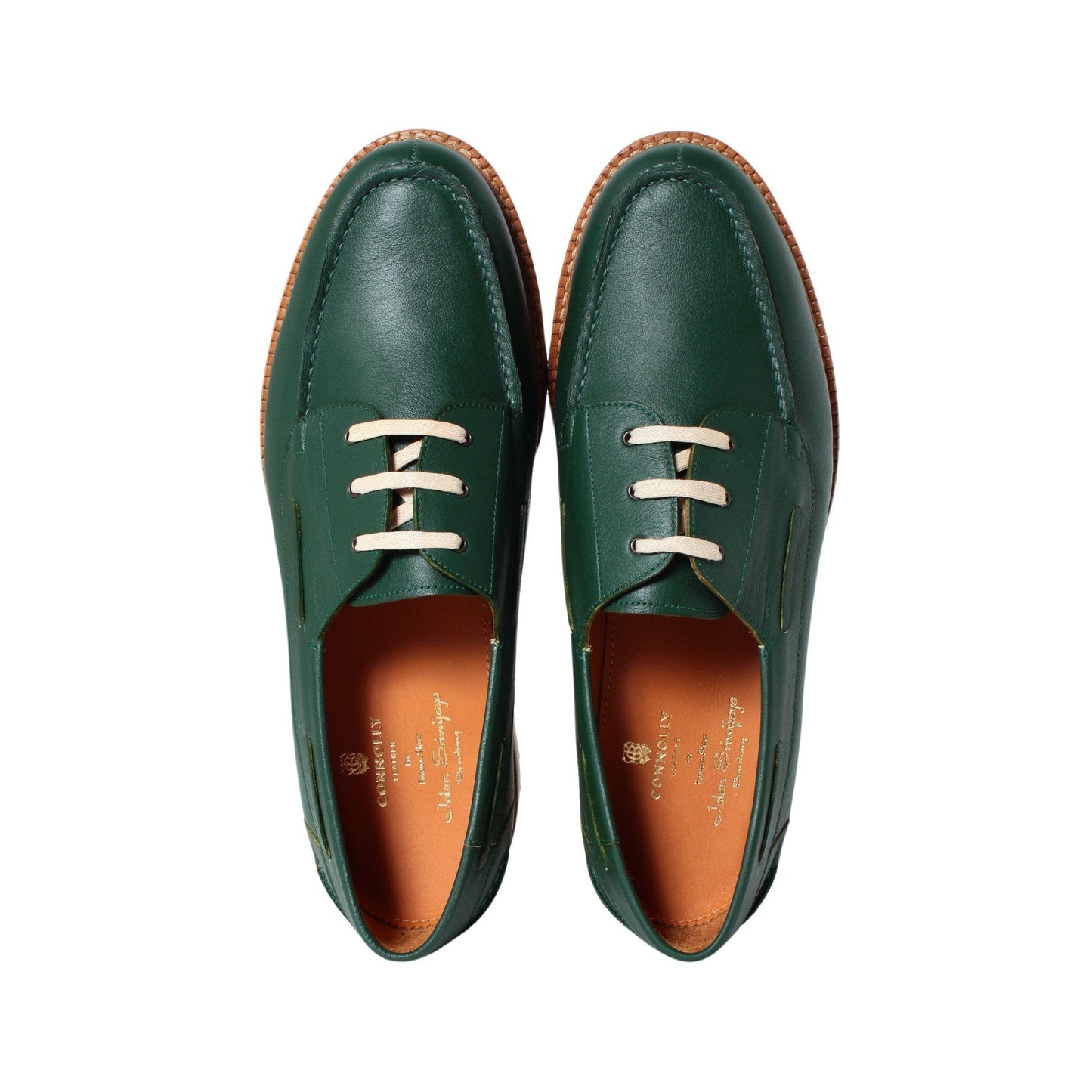 98978 / CONNOLY / BENTLEY GREEN / VIBRAM SOLE / UK8.5(27.5cm)