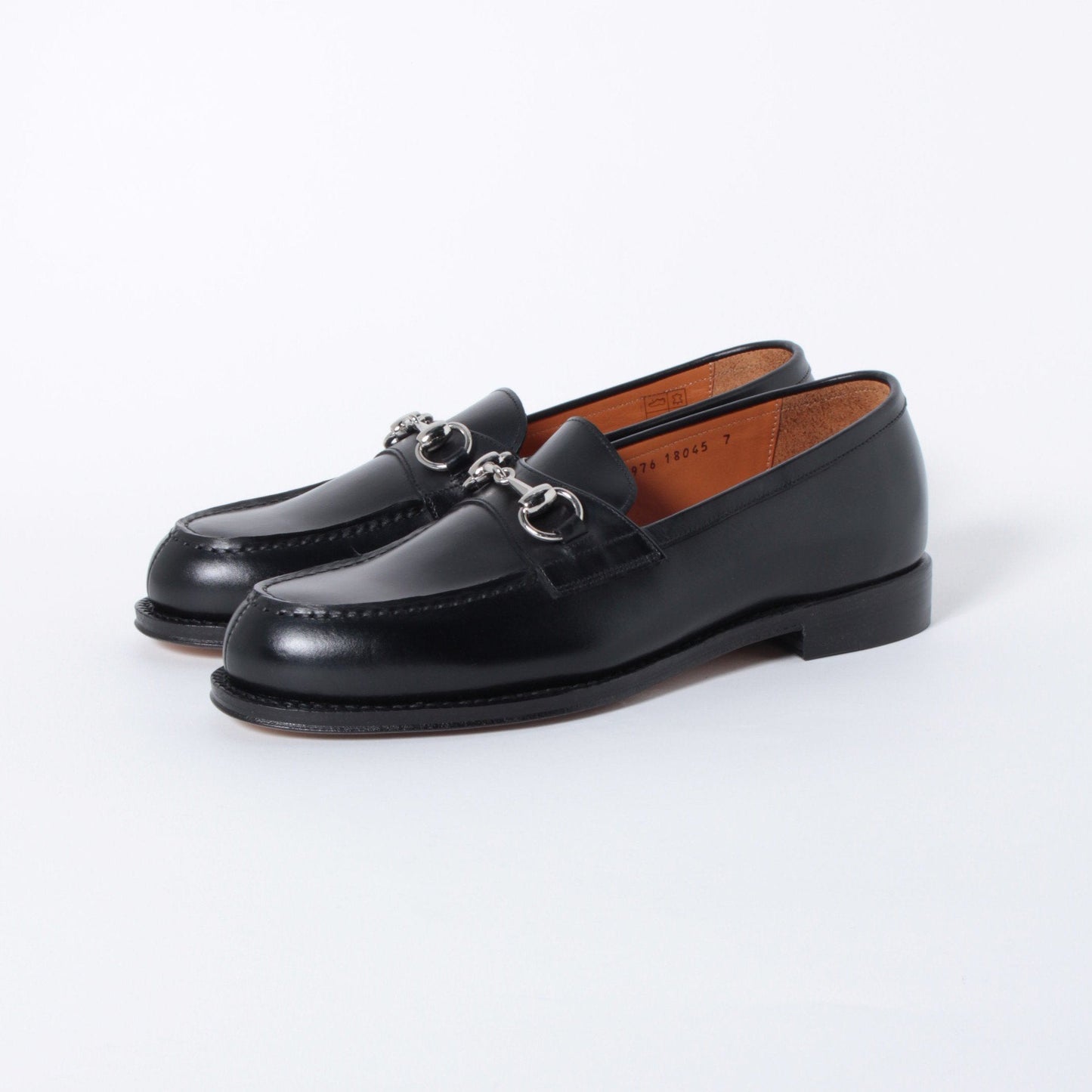 98976 / CALF / BLACK / LEATHERSOLE / UK7.0(26.0cm)