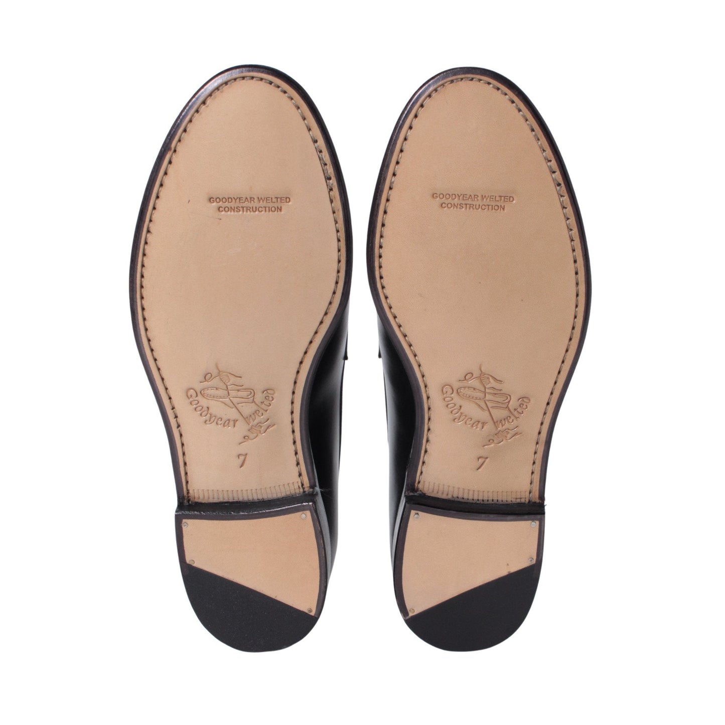 98976 / CALF / BLACK / LEATHERSOLE / UK7.0(26.0cm)