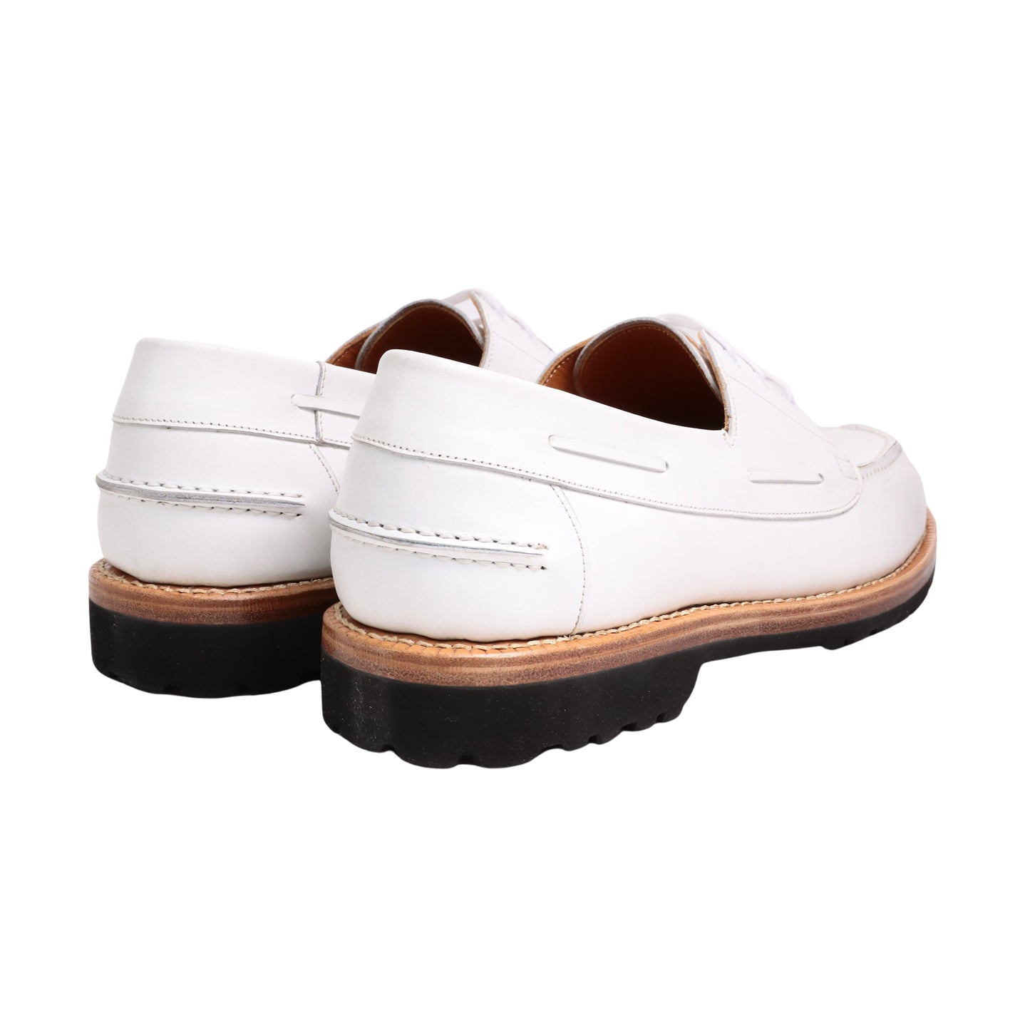 98978 / CALF / WHITE / VIBRAM SOLE / UK10.0(29.0cm)