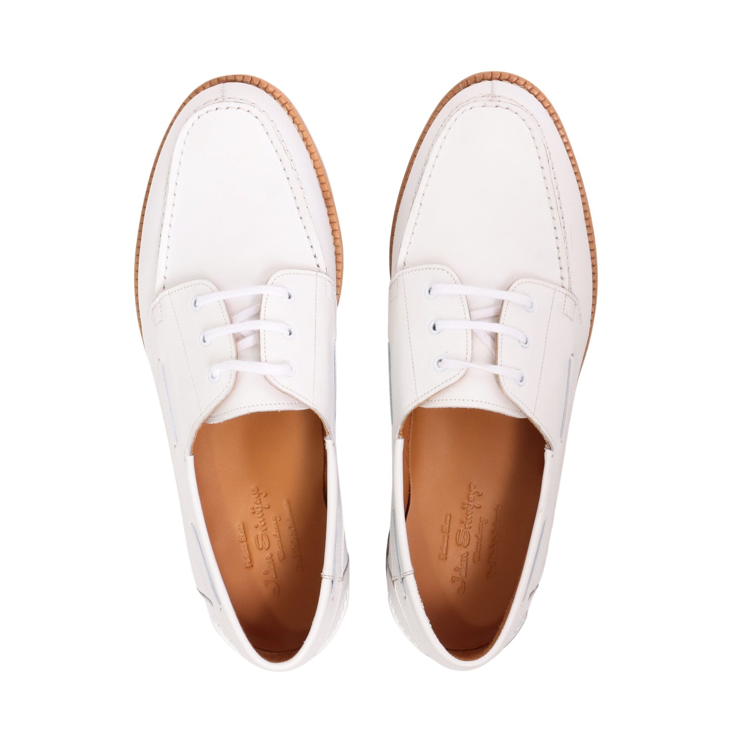 98978 / CALF / WHITE / VIBRAM SOLE / UK10.0(29.0cm)