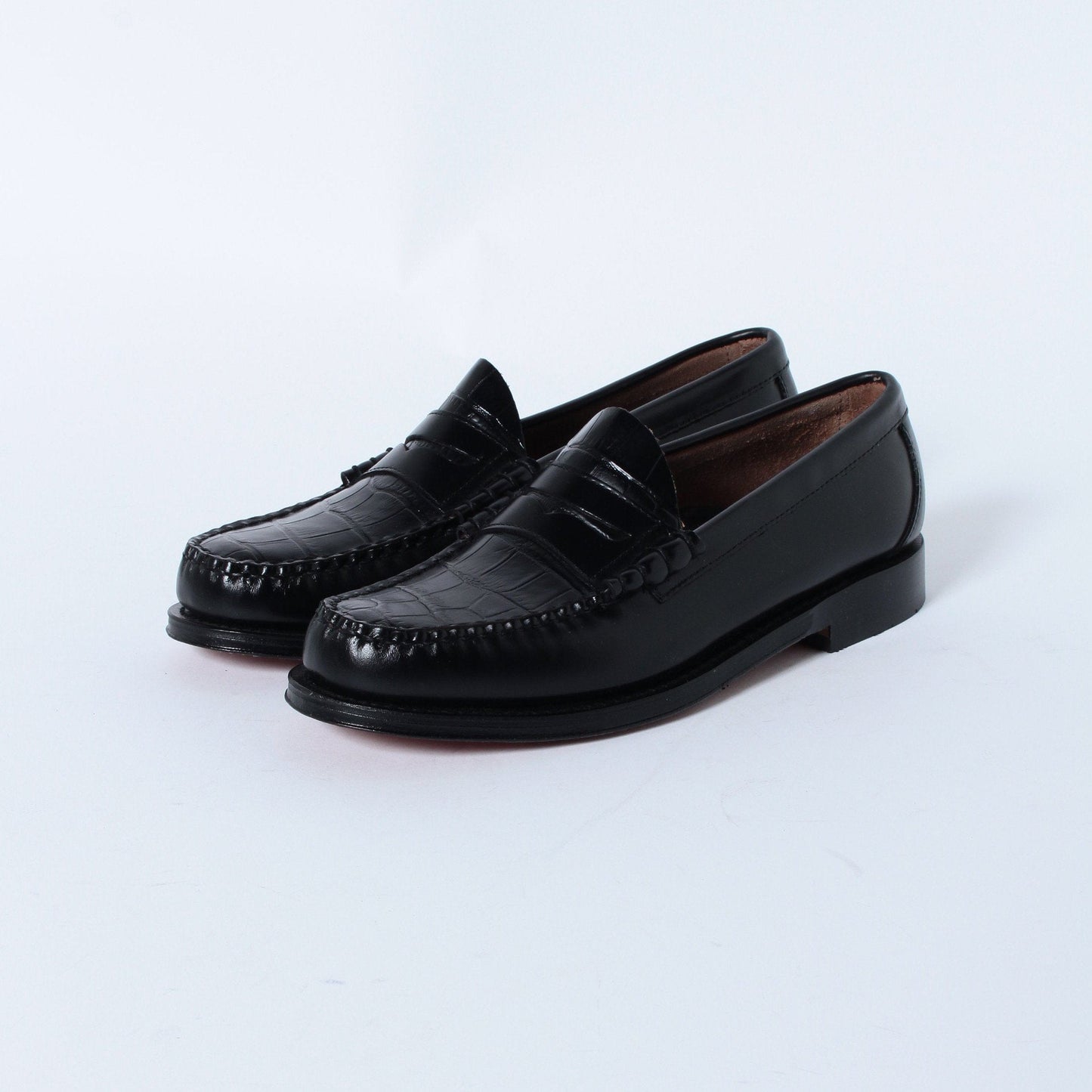 BA11071 / LTHR / BLACK / LEATHER SOLE / US8.0(26.0cm)