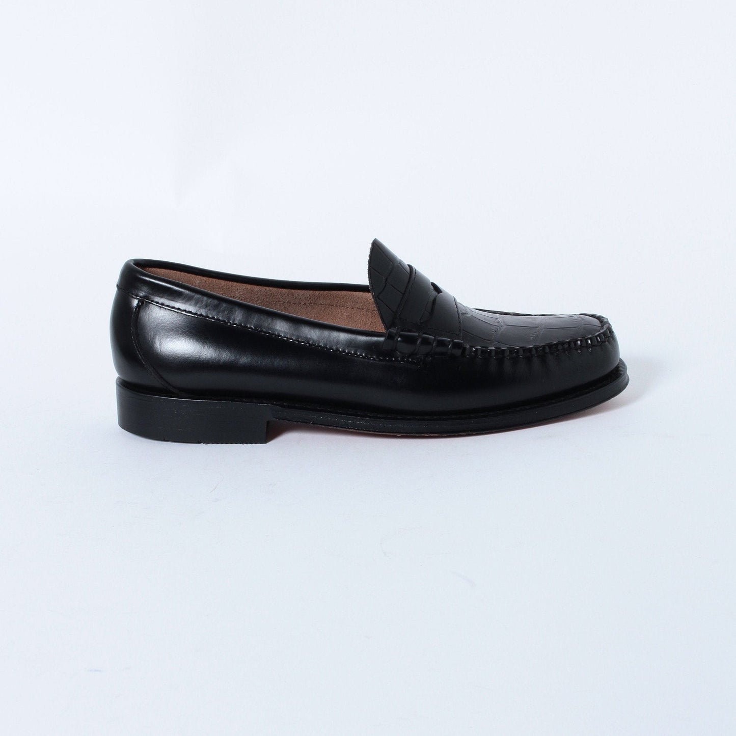 BA11071 / LTHR / BLACK / LEATHER SOLE / US8.0(26.0cm)