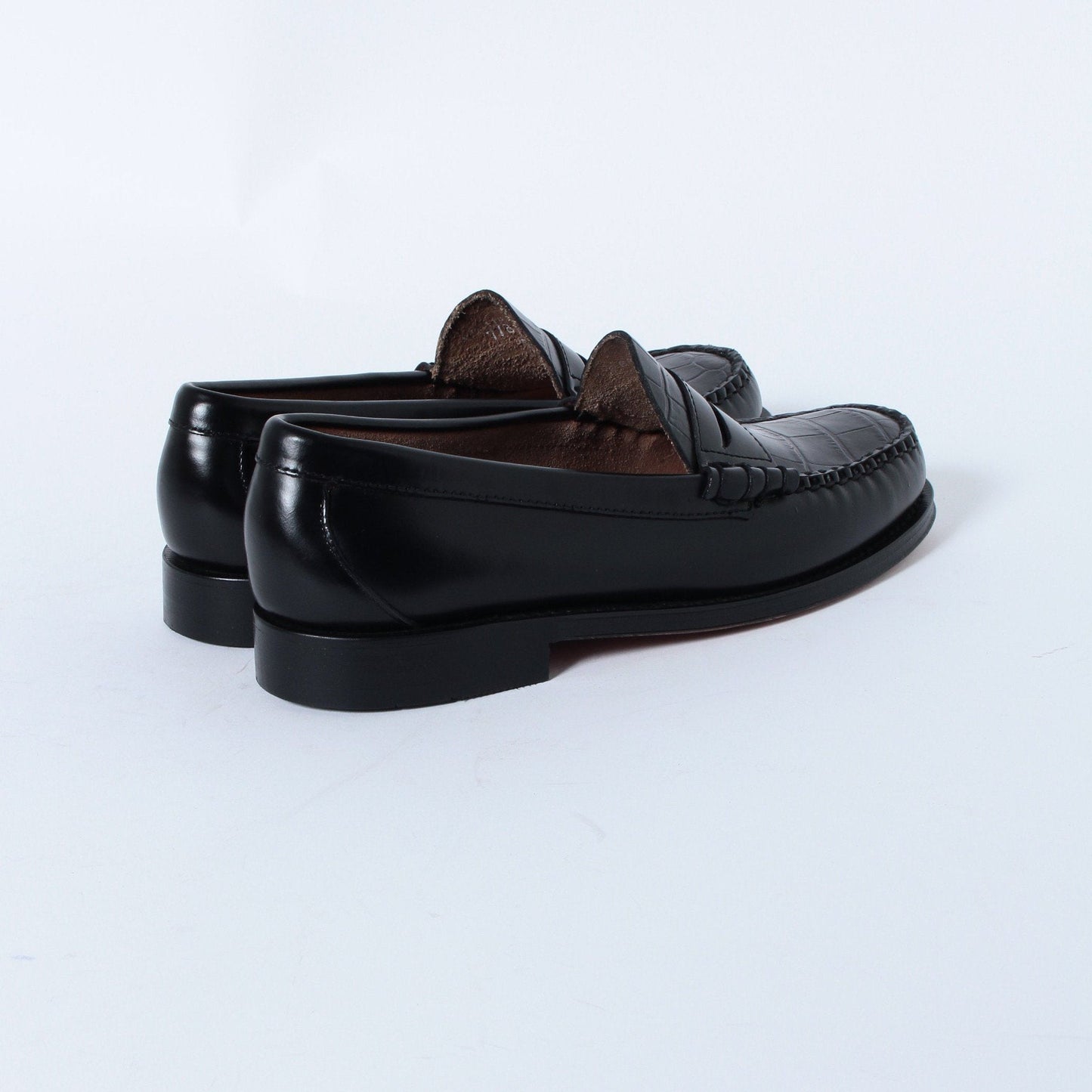 BA11071 / LTHR / BLACK / LEATHER SOLE / US8.0(26.0cm)