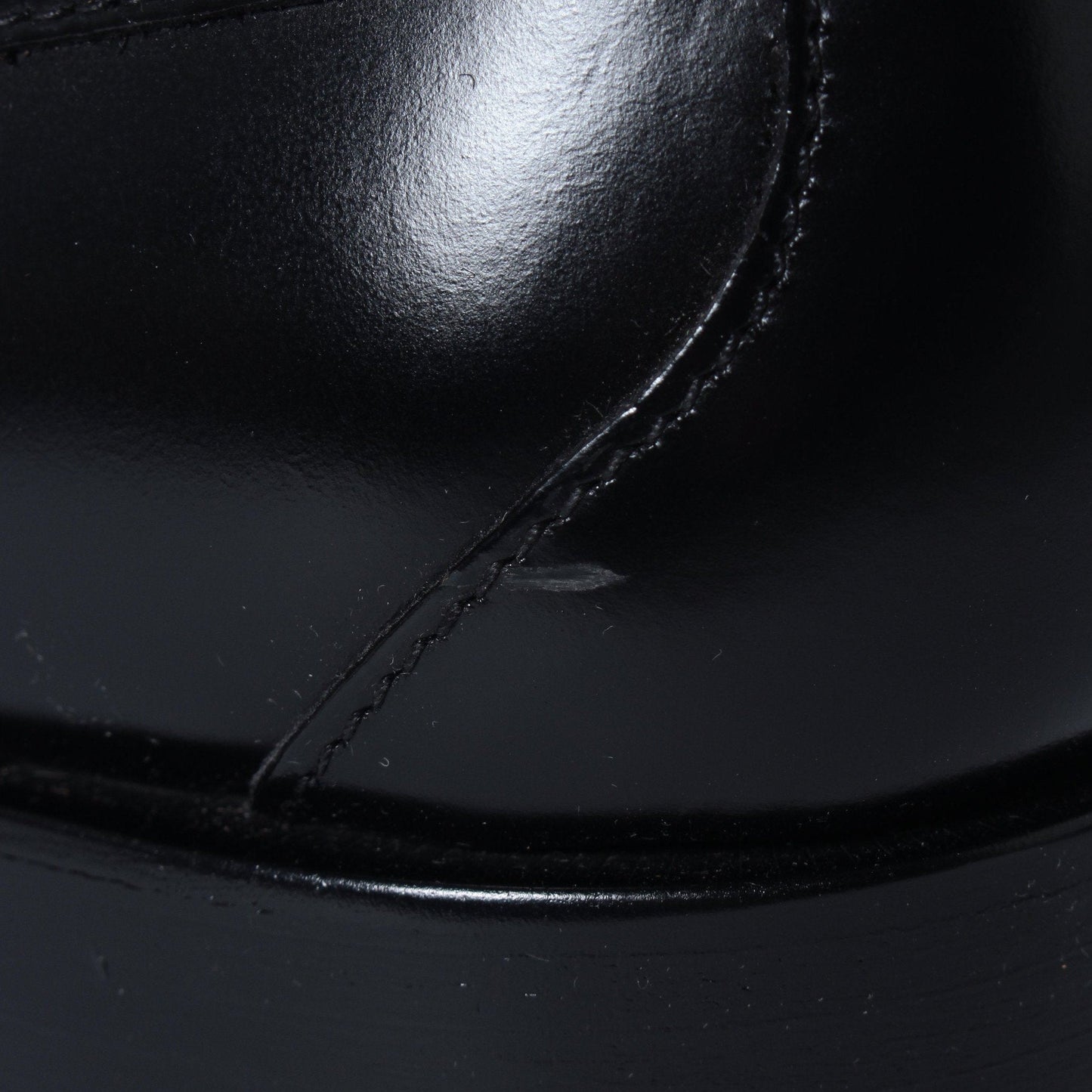 BA11071 / LTHR / BLACK / LEATHER SOLE / US8.0(26.0cm)