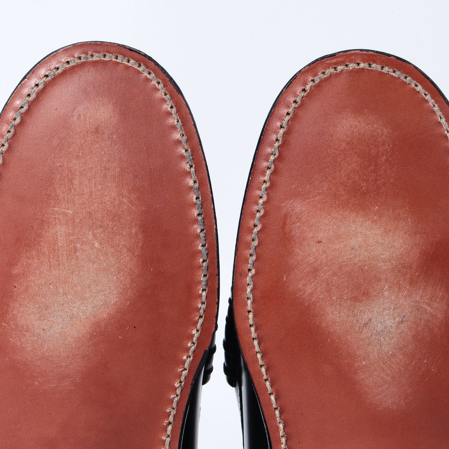 BA11071 / LTHR / BLACK / LEATHER SOLE / US8.0(26.0cm)