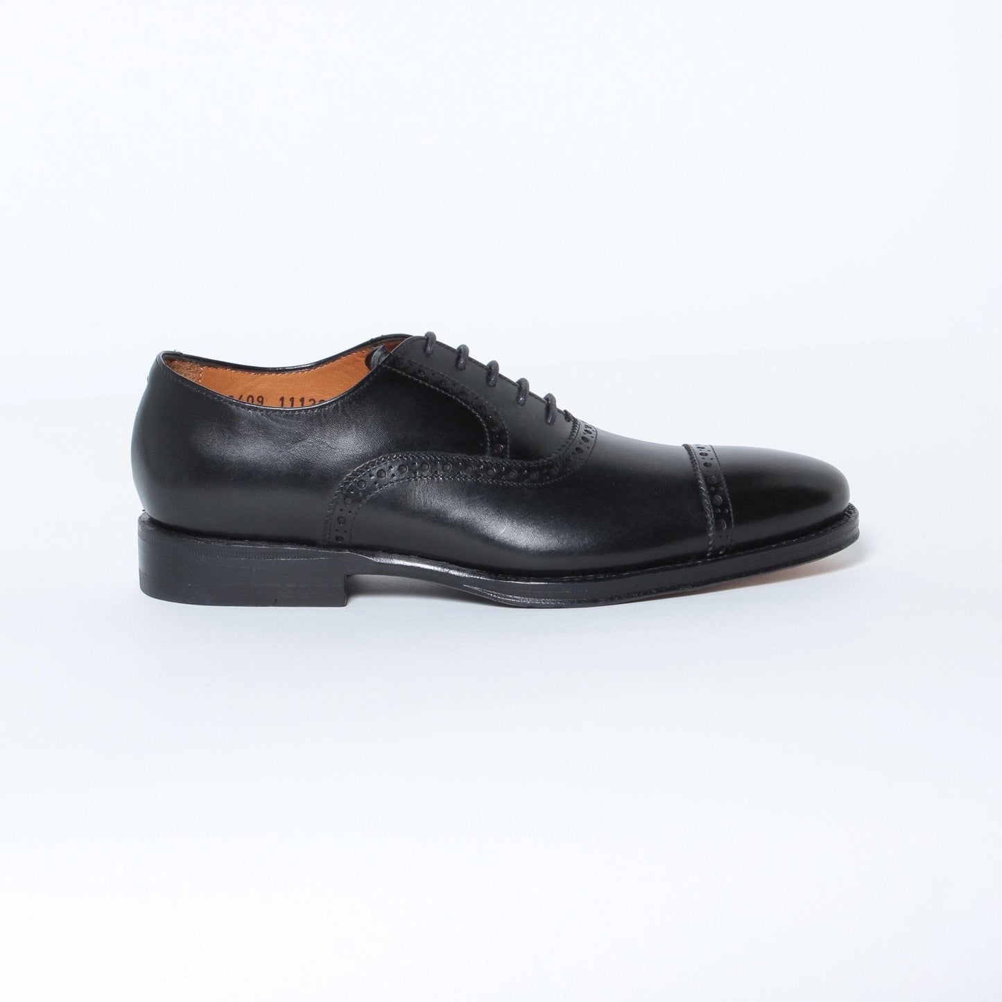 98409 / CALF / BLACK / LEATHERSOLE / UK5.5(24.0cm)