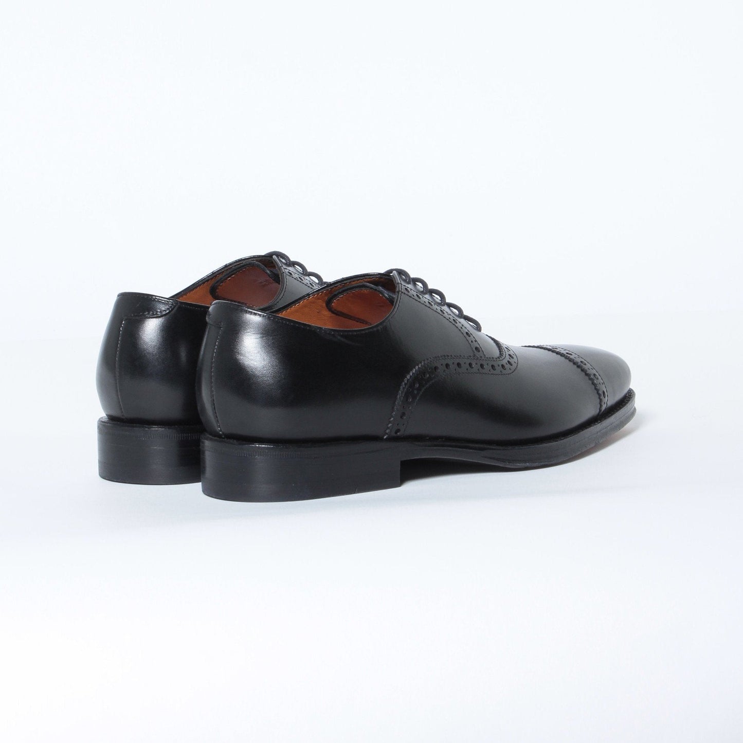 98409 / CALF / BLACK / LEATHERSOLE / UK5.5(24.0cm)