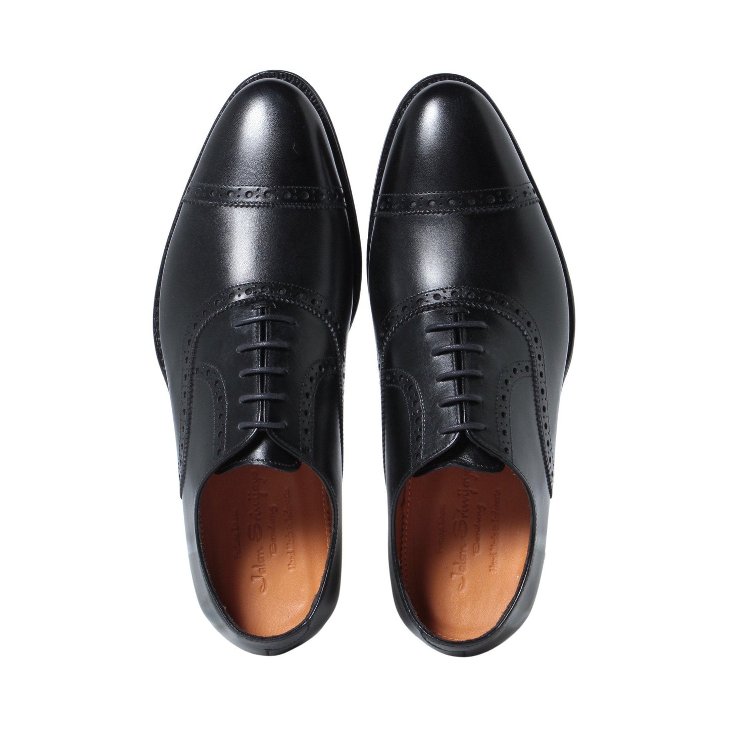 98409 / CALF / BLACK / LEATHERSOLE / UK5.5(24.0cm)