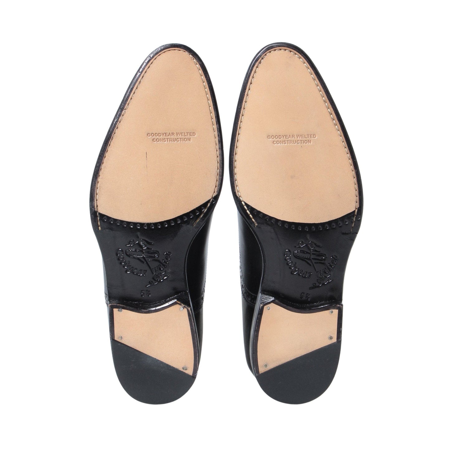 98409 / CALF / BLACK / LEATHERSOLE / UK5.5(24.0cm)