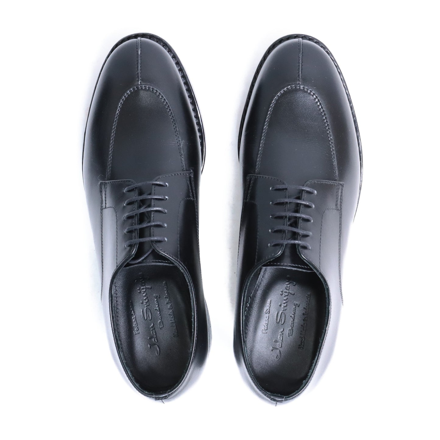 98928 / CALF / BLACK / HALF RUBBER SOLE / UK3.5(22.5cm)