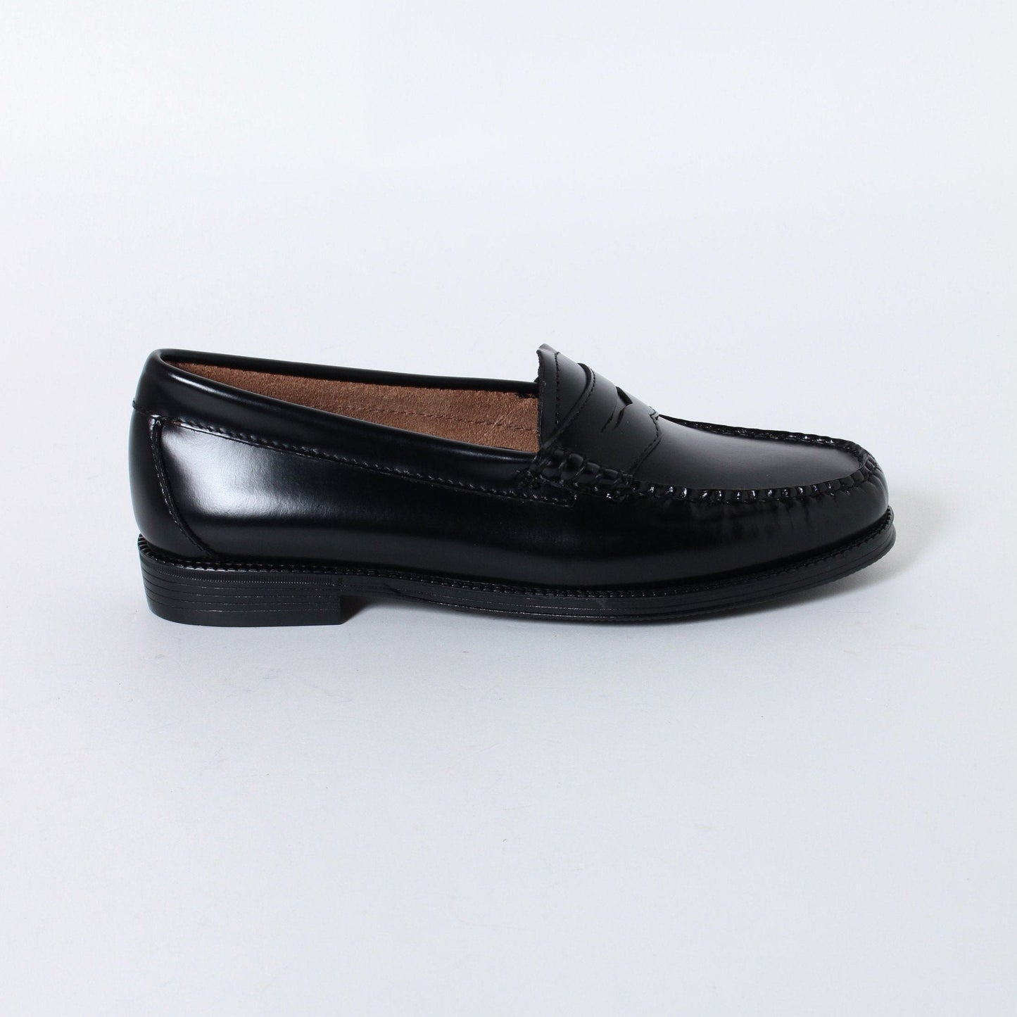 BA41710 / LTHR / BLACK / LEATHER SOLE / US6.5(24.0cm)