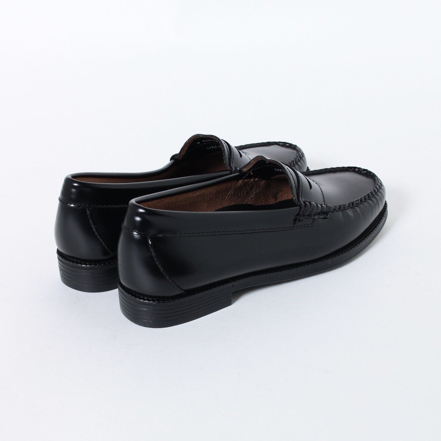 BA41710 / LTHR / BLACK / LEATHER SOLE / US6.5(24.0cm)