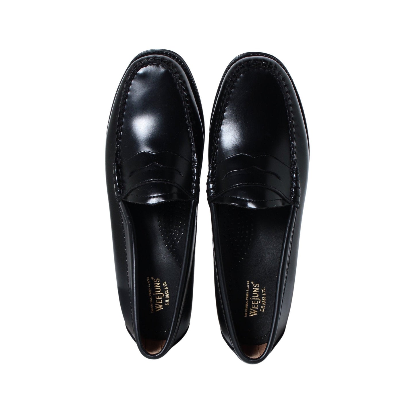 BA41710 / LTHR / BLACK / LEATHER SOLE / US6.5(24.0cm)