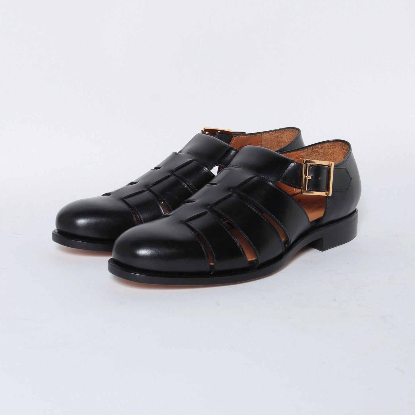98819 / CALF / BLACK / LEATHERSOLE / UK8.0(26.5cm)
