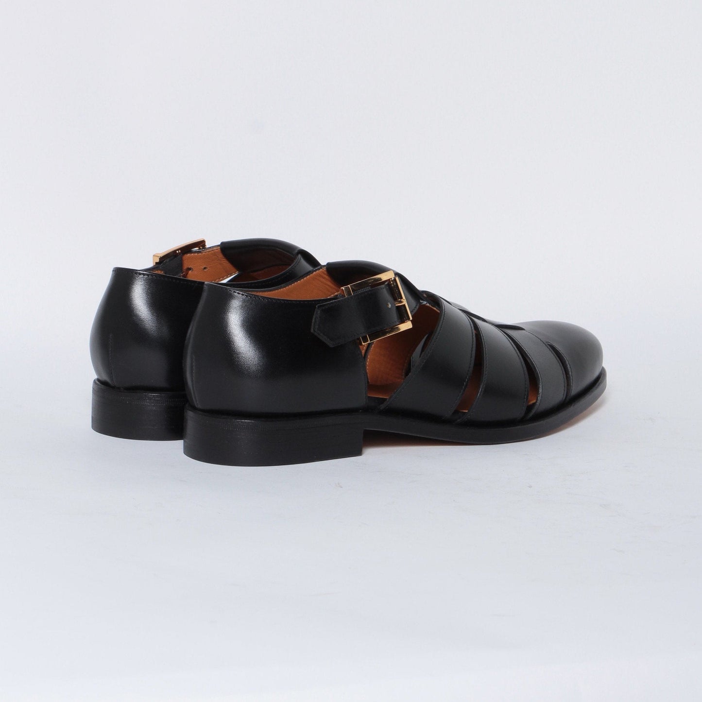 98819 / CALF / BLACK / LEATHERSOLE / UK8.0(26.5cm)