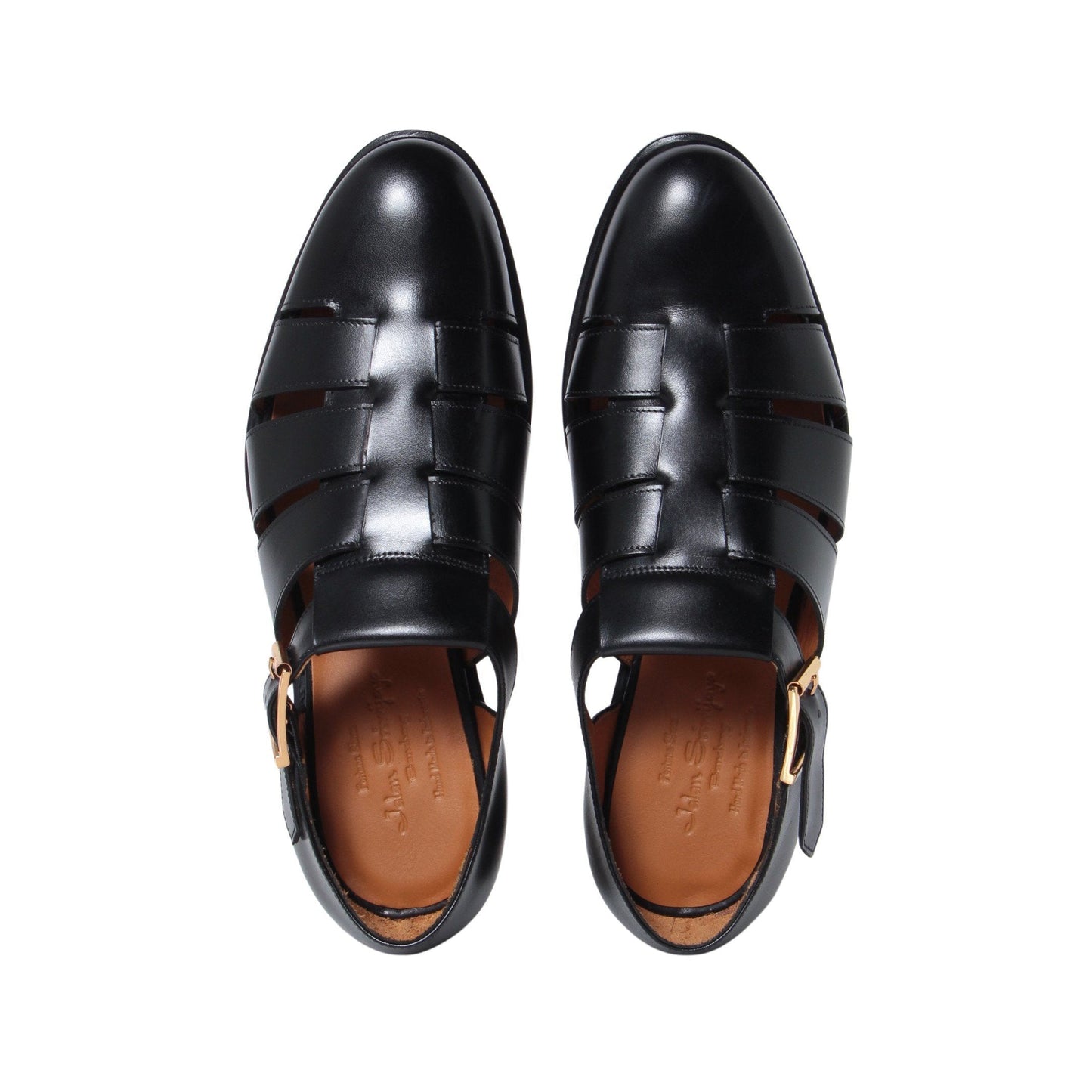 98819 / CALF / BLACK / LEATHERSOLE / UK8.0(26.5cm)