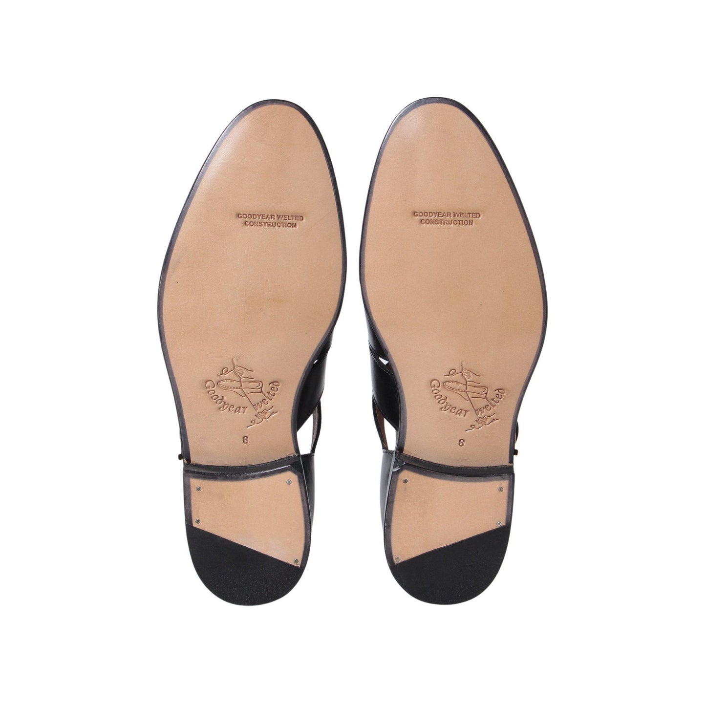 98819 / CALF / BLACK / LEATHERSOLE / UK8.0(26.5cm)