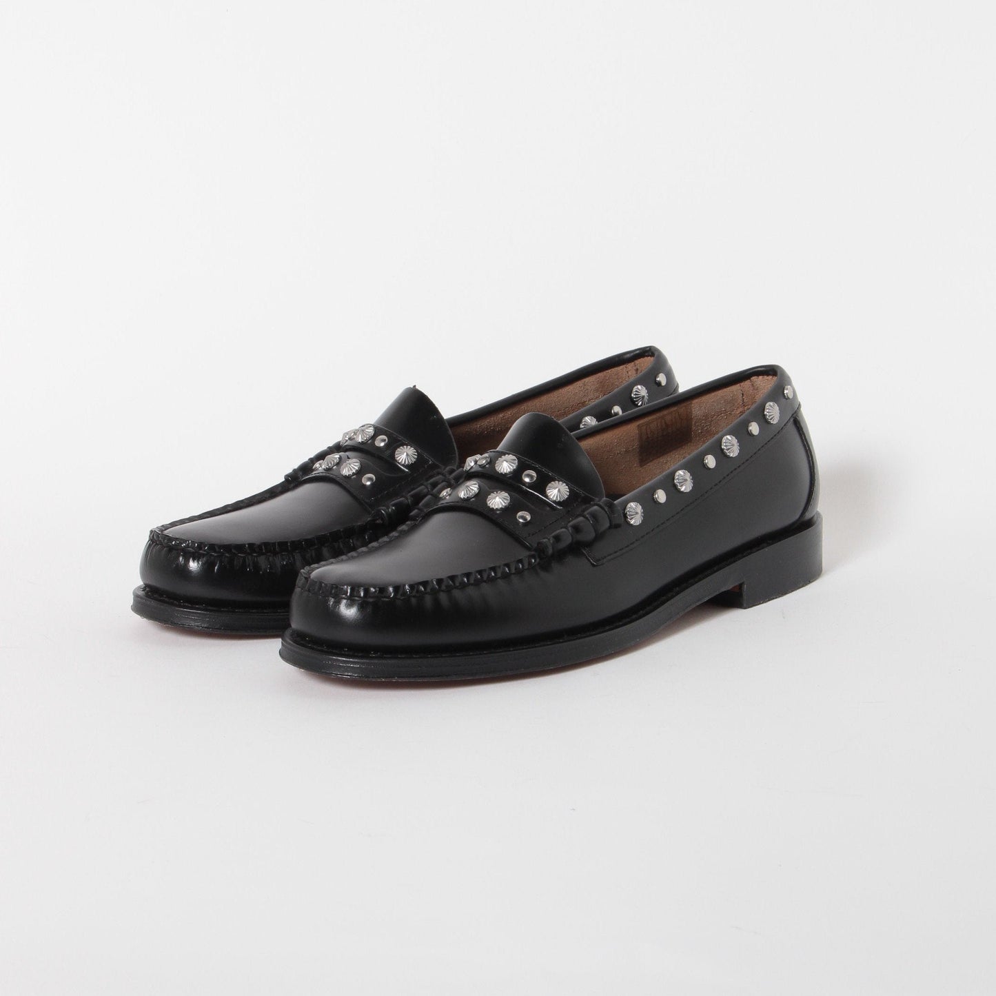 BA11014w / LTHR / BLACK / LEATHERSOLE / US8.5(26.5cm)